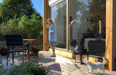 Zielony domek nad jeziorem Mazurskie klimaty - Foto 72