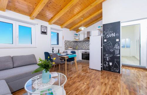 The Rooftop Apartment Punat - Foto 11