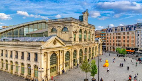 BON PLAN Appartement 4PERS au PIED de GARE LILLE FLANDRES - Foto 5