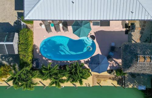 Tiki Time - Waterfront Pool Home, 65` Dock , Direct Ocean Access! - Foto 34