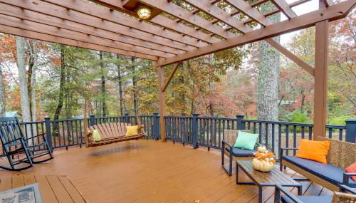 1 Mi to Nottely Lake Home with Furnished Deck! - Foto 2