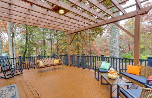 1 Mi to Nottely Lake Home with Furnished Deck! - Foto 2