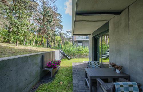 Apartament Leśny Ogród - kompleks Wydma & Las - 200 m do Morza, widok na sosnowy las, leśny ogród o pow 160 m2, bezpłatny parking, faktura VAT, ochrona, plac zabaw, boisko wielofunkcyjne - Photo 11