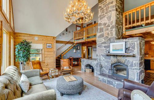 Spacious Wilmington Cabin Walk to Lake - Foto 6