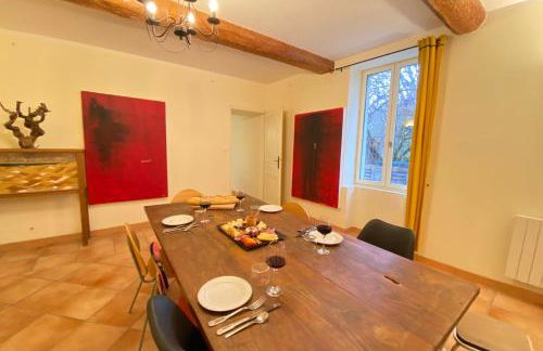 30m2 suite in 18th-century Provencal farmhouse - Foto 18