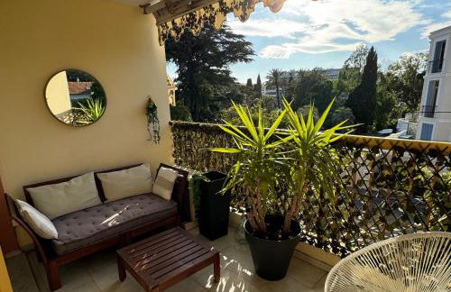 Amazing Studio Cannes Centre - Terrasse ensoleillée - 5 min Croisette - Foto 2