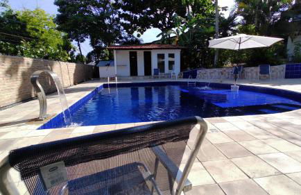 Casa inteira, com sauna, piscina ozonizada, praia Enseada dos Corais, Cabo de Santo Agostinho, Pernambuco, Brasil - Foto 25