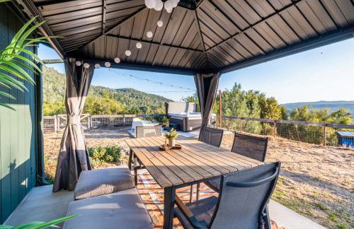 Cold Plunge, Hot Tub, Firepit, BBQ, Pet-Friendly, Sunset Views near Yosemite - Foto 19