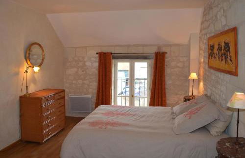 Gîte confortable à Huismes, proche de Chinon avec cour fermée - FR-1-381-370 - Foto 3