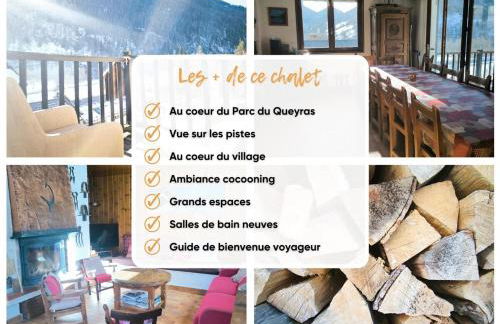 Beau chalet 15p - Abriès - Parc naturel du Queyras - Photo 52