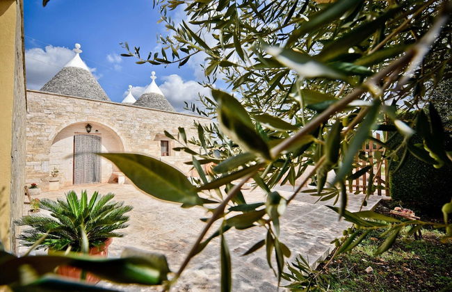 I Cinque Trulli with Swimming Pool - Foto 31