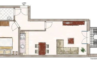 Appartement "Ankerplatz" Cappel Whg 12 - Foto 9