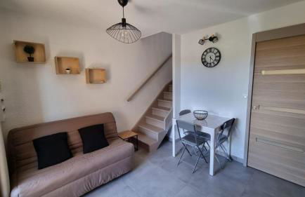 Appartement T2, terrasse, piscine, clim, proche plage - Foto 22