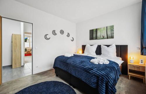 Believe Inn - Spremberg 4 Personen, Küche, Smart TV, Parkplatz - Foto 24