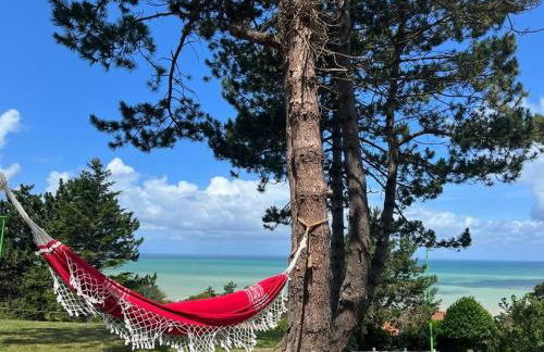 Maison Le Coteau Plage vue mer 8 pers Petit Caux - Foto 1