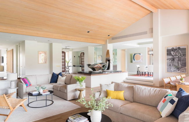 Moonshine by Avantstay Modern & Stylish Estate w/ Bar, Fire Pit & Hot Tub 5 bd - Foto 10