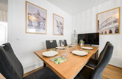 Design-Wohnung I Balkon I sehr zentral I Küche - Foto 4