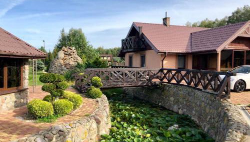 Domek nad stawem - Foto 2