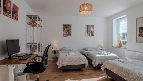 Stylische Wohnung - Messe Essen nah - Wifi & Parken - Foto 3