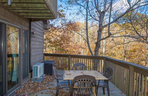 Charming Riverfront Cabin - Hot Tub Overlooking New River, Gas Fireplace - Foto 20