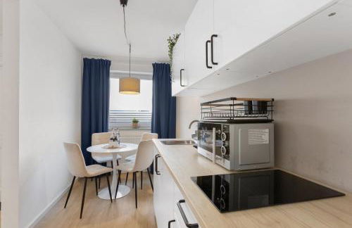 Stylisches 2-Zimmer Ambient Apartment in Alsternähe mit Kingsize-Bett & Schlafsofa - Foto 4