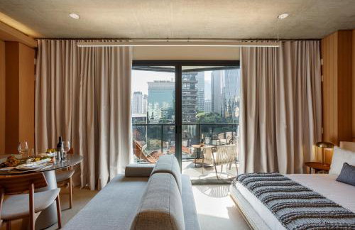 Studio 45M e Cobertura 90M Faria Lima - Vila Olímpia - design assinado - Exclusividade e Luxo - Foto 60