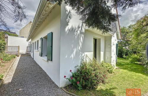 Les Pins : Rez de jardin proche plage - Foto 17