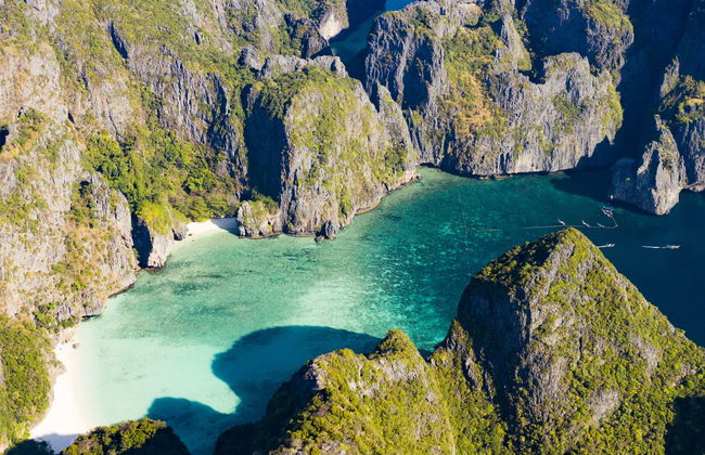 Tour delle isole Phi Phi in motoscafo - Foto 6