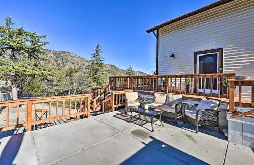 Inviting Julian Home with Scenic View and Hot Tub - Foto 27