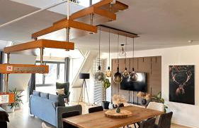 AMAO-Green - City Center Lahr - Penthouse Maisonette - Foto 12