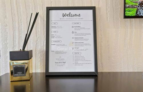 Luxury Seafront Apartment - Beach Access - Parking & WiFi - by Coral Property - Foto 47