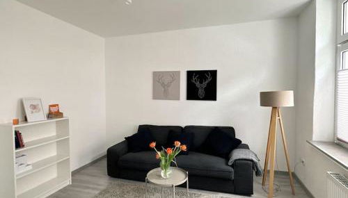 Möblierte Erdgeschoss-Wohnung mit Parkplatz in bester Lage des Stadtzentrums Herne, WLAN, Netflix- Super Autobahn-und ÖPNV-Anbindung - Foto 5