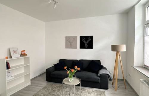 Möblierte Erdgeschoss-Wohnung mit Parkplatz in bester Lage des Stadtzentrums Herne, WLAN, Netflix- Super Autobahn-und ÖPNV-Anbindung - Foto 5