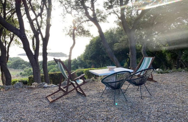 Secluded Seaside Villa w Garden Sea-sunset View - Foto 5