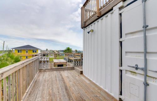 Rooftop Deck and Views! Pet-Friendly Galveston Home - Foto 20