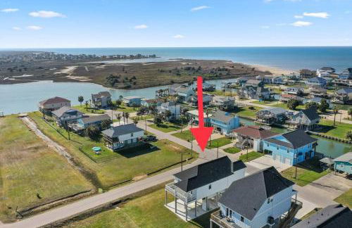 Galveston Beach House with Water Views - Foto 36