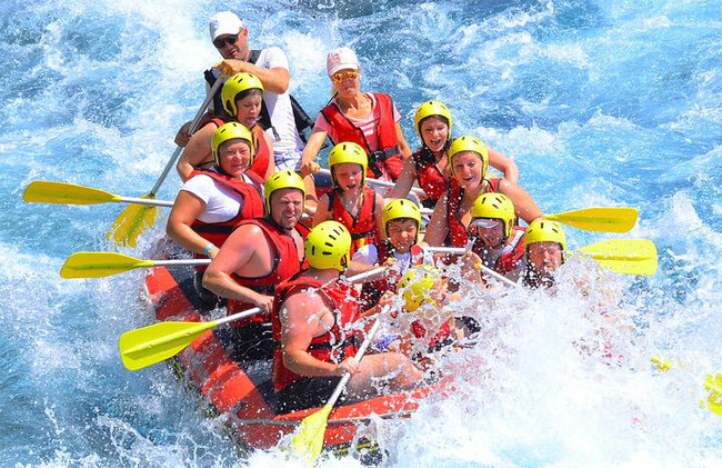 "Jeep Safari & Rafting at Köprülü & Tazı Canyons!" - Photo 11