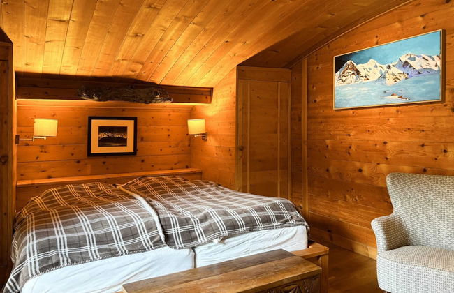 Magnifique Chalet Familial Pour 10 Personnes au Coeur de Nax - Foto 7