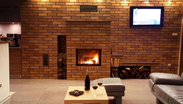 Zona de estar del vestíbulo