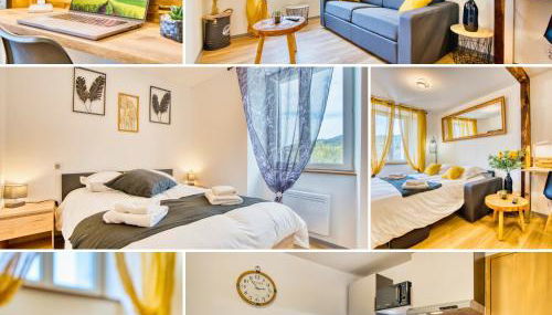 Les Hourtous Netflix Wi-Fi Fibre Terasse 4 pers - Foto 2, towels, minibar