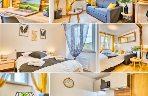 Les Hourtous Netflix Wi-Fi Fibre Terasse 4 pers - Foto 2