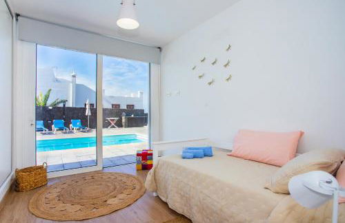 Eslanzarote Eco Villa Tony, heated pool, jacuzzi, Sat tv, Super wifi - Foto 51