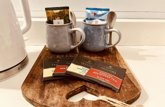 Beautiful Cosy Garden Cabin, 5min Walk to Beach - Foto 8