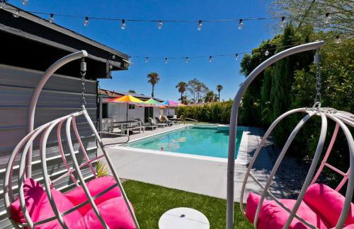 Quintessential Family Palm Springs Salt Pool Spa Casita - Foto 1