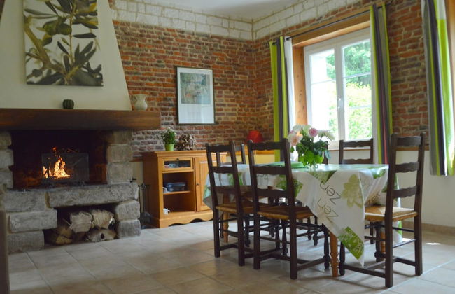 Holiday Home in a Historic Building Near Montreuil - Foto 44