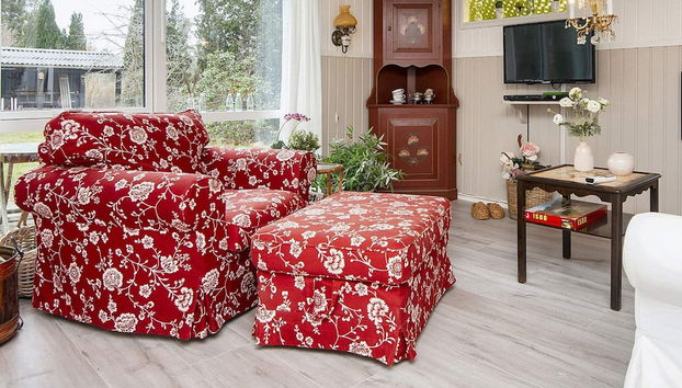 4 Person Holiday Home in Glesborg - Foto 5, Habitación