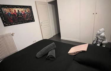 Appt Cosy Porte Paris parc Fleural et Parking - Foto 26