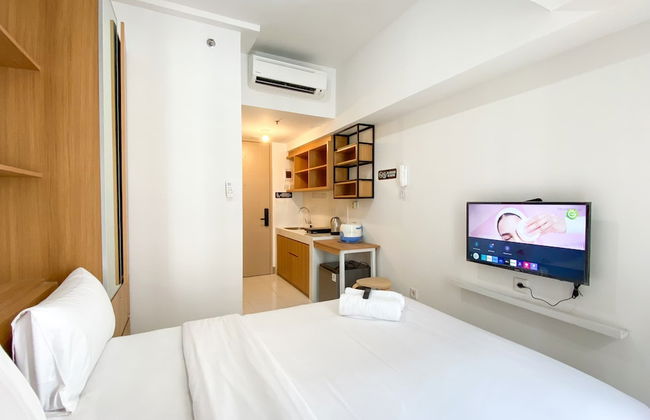 Homey And Restful Studio Room Tokyo Riverside Pik 2 Apartment - Foto 6