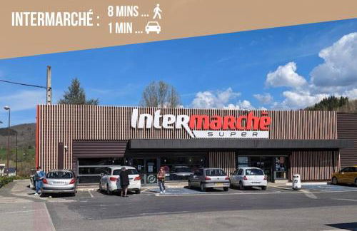 Le Déroc - Netflix Wi-Fi Fibre Terrasse - Foto 32