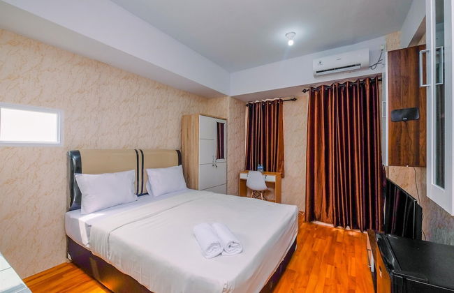 Nice And Cozy Studio At La Hub City Apartment - Foto 15